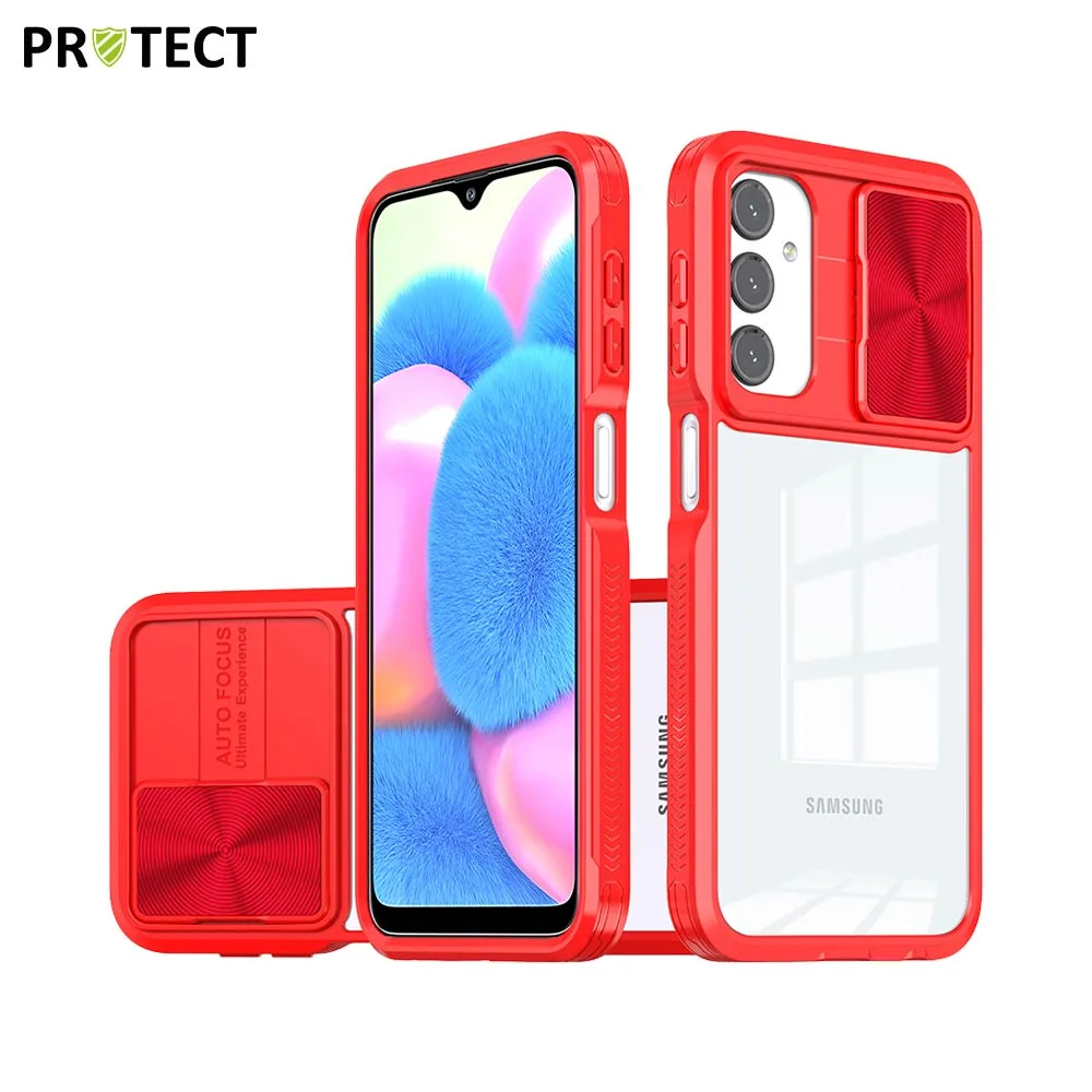Coque IE027 PROTECT Samsung Galaxy A24 4G Rouge