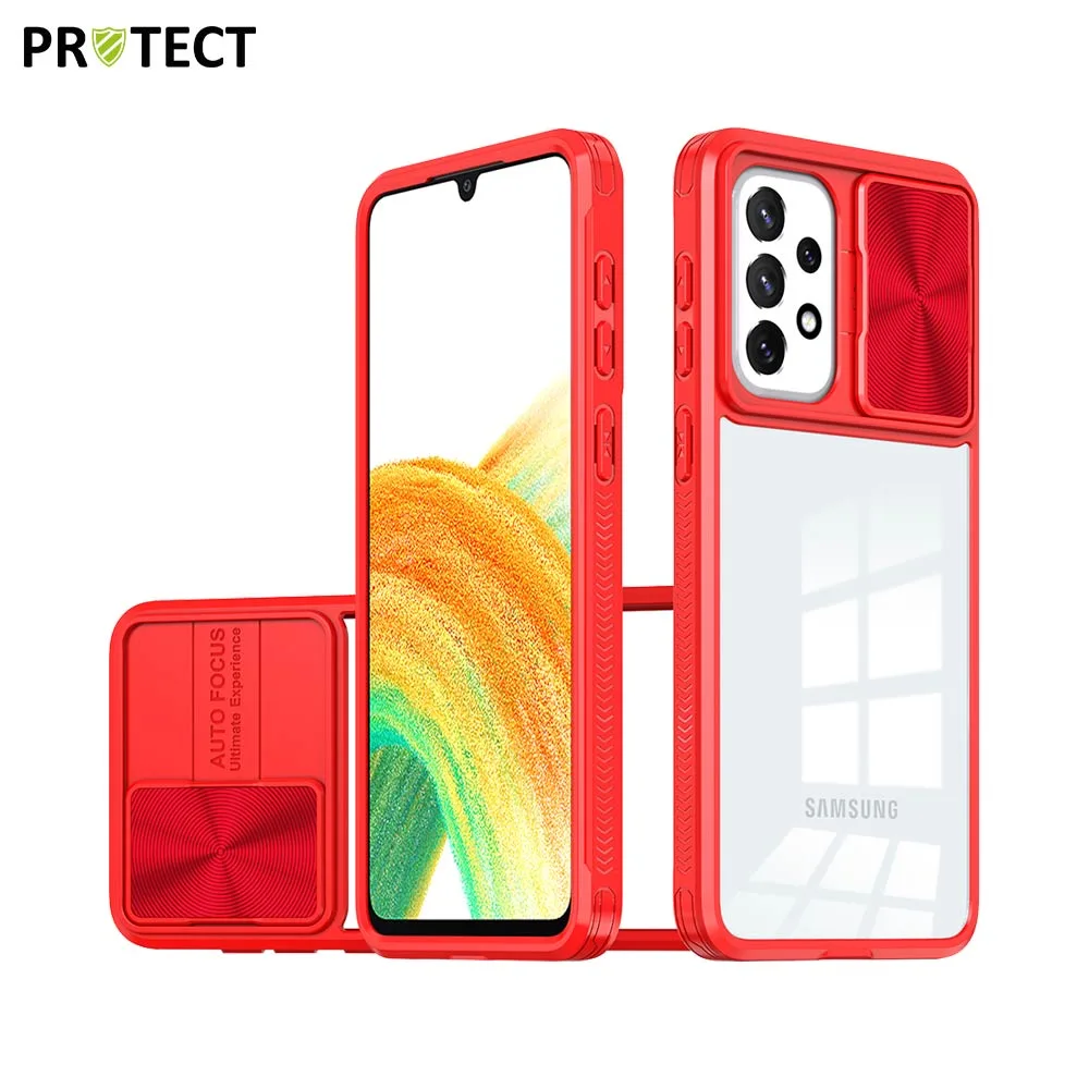 Coque IE027 PROTECT Samsung Galaxy A33 5G Rouge