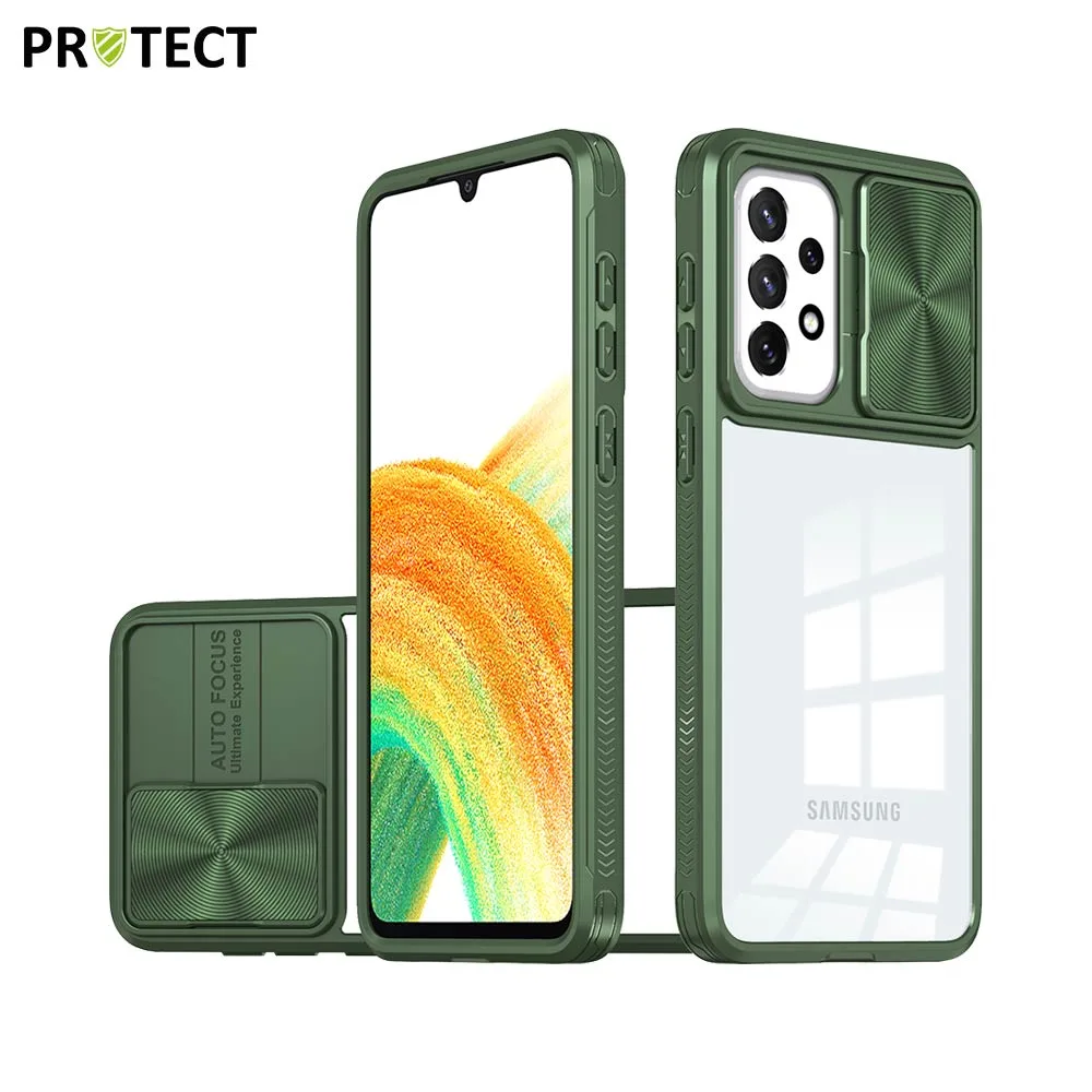 Coque IE027 PROTECT Samsung Galaxy A33 5G Vert Foncé