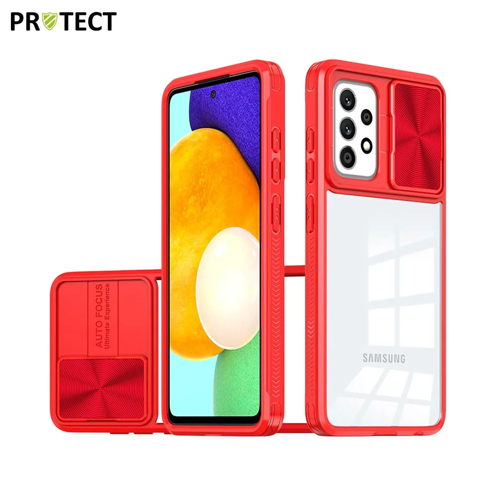 Coque IE027 PROTECT Samsung Galaxy A52 5G & A52 4G Rouge