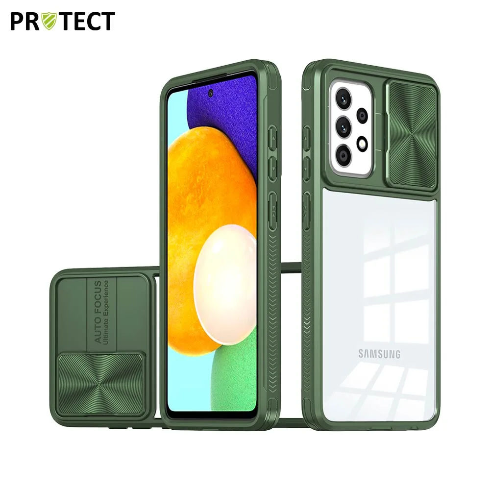 Coque IE027 PROTECT Samsung Galaxy A52 5G & A52 4G Vert Foncé