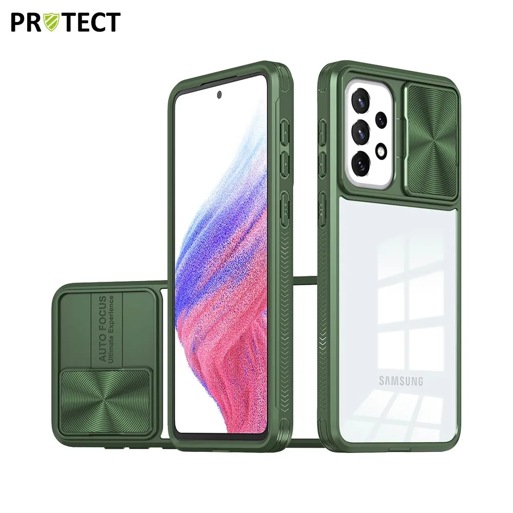 Coque IE027 PROTECT Samsung Galaxy A53 5G Vert Foncé