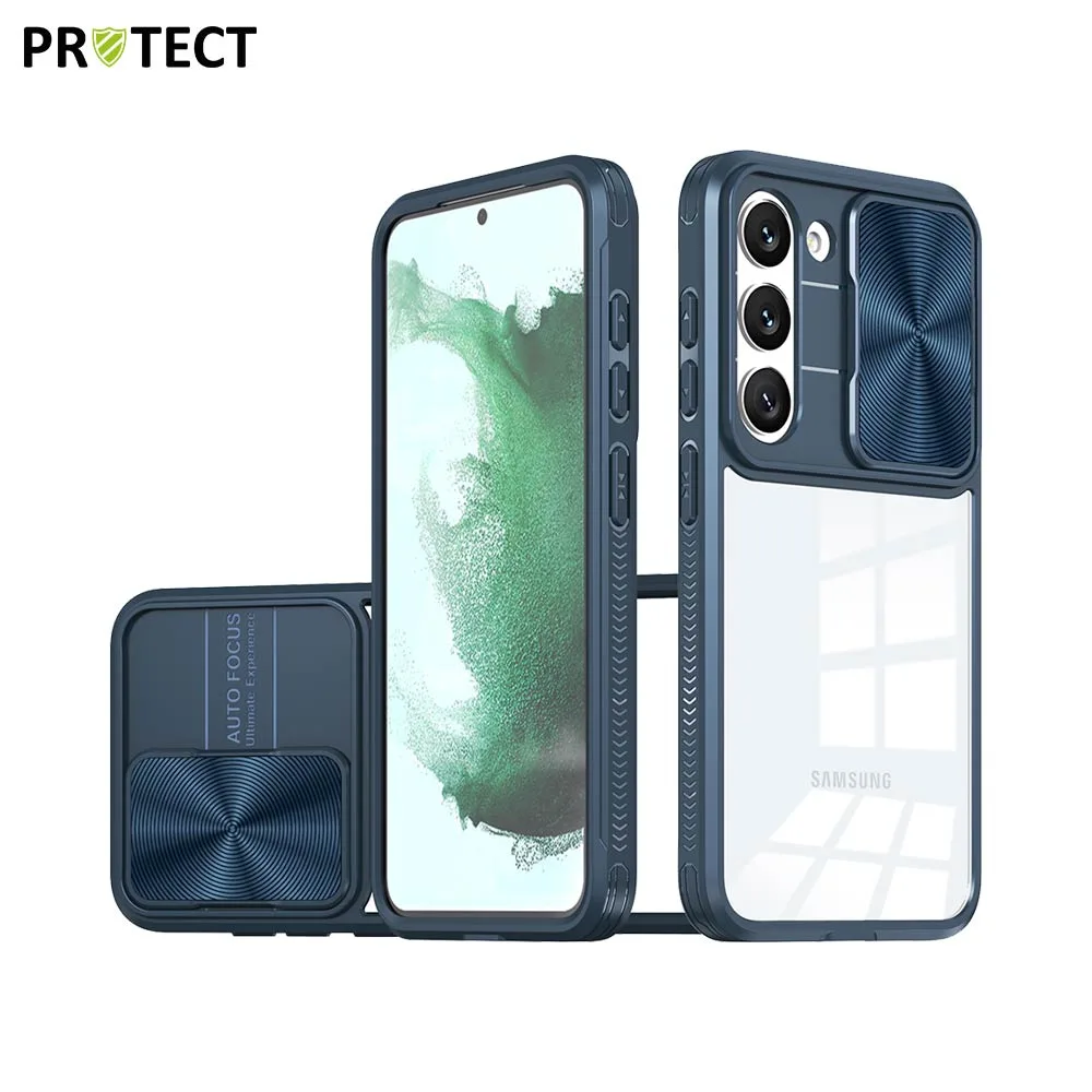 Coque IE027 PROTECT Samsung Galaxy S23 5G Bleu Marine