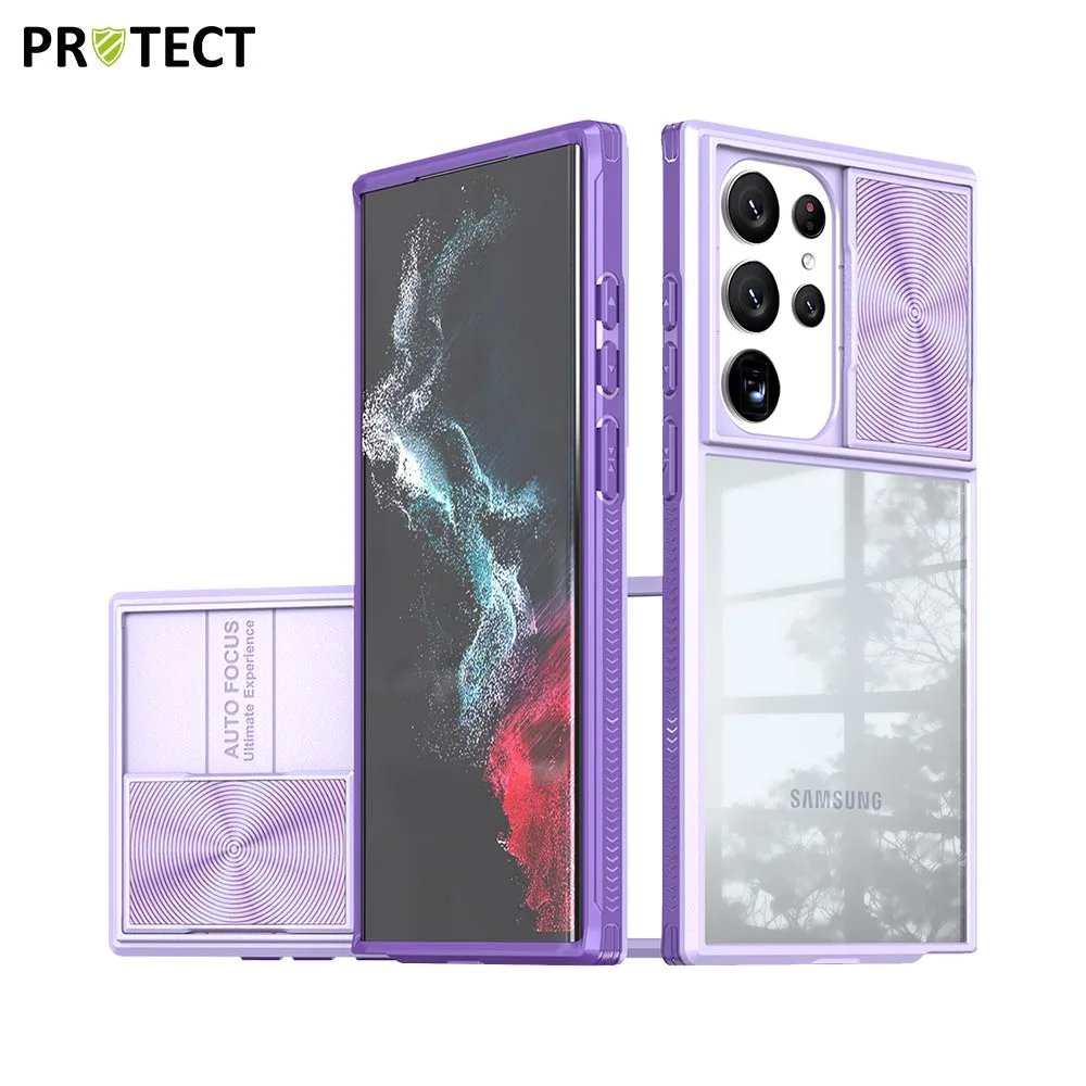Coque IE027 PROTECT Samsung Galaxy S23 Ultra 5G Violet