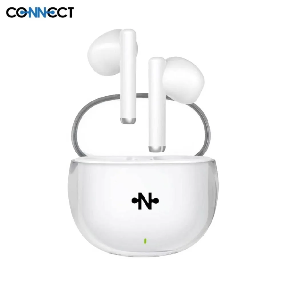 Écouteurs Bluetooth CONNECT (BT 5.3) Type-C Blanc