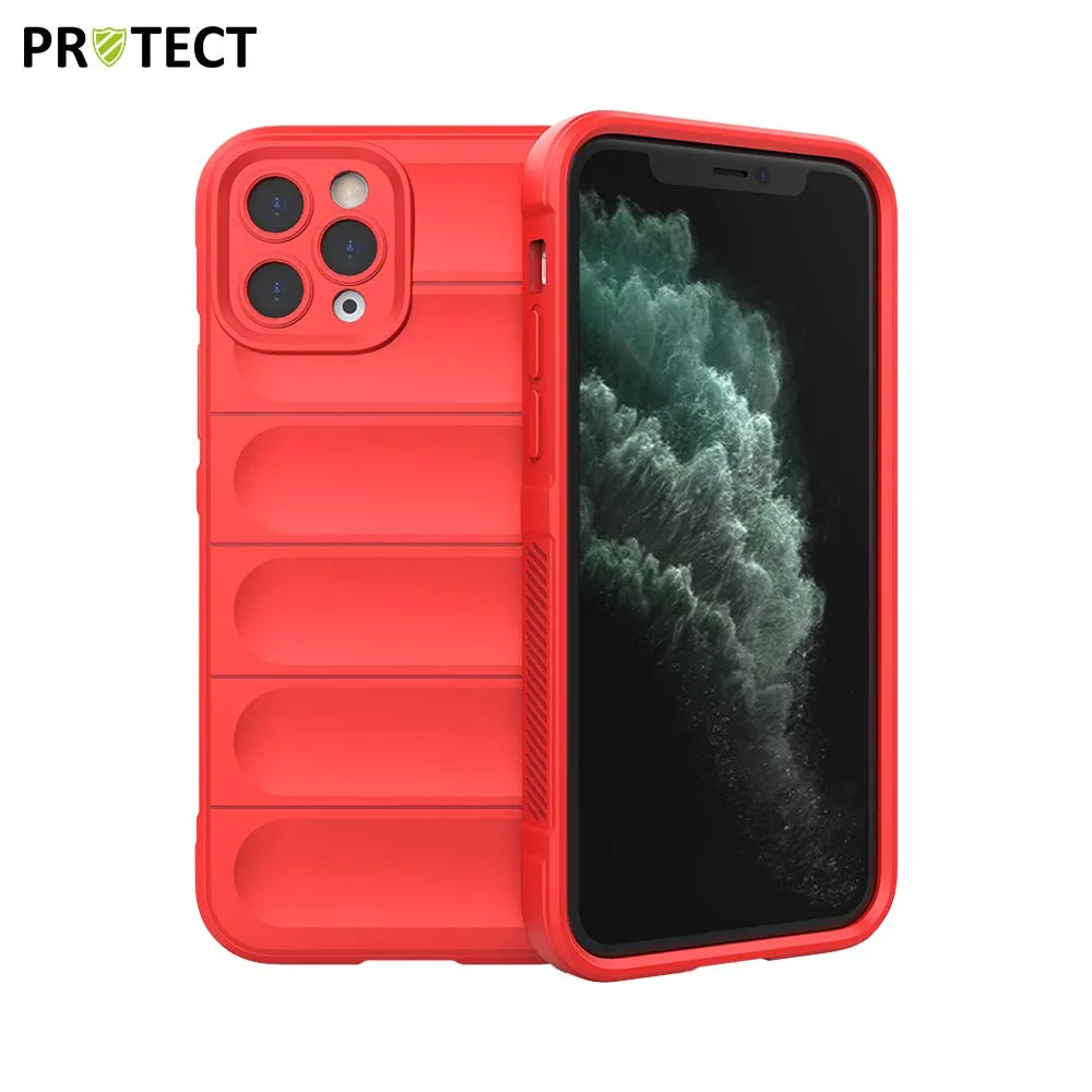 Coque de Protection IX008 PROTECT pour Apple iPhone 11 Pro Rouge