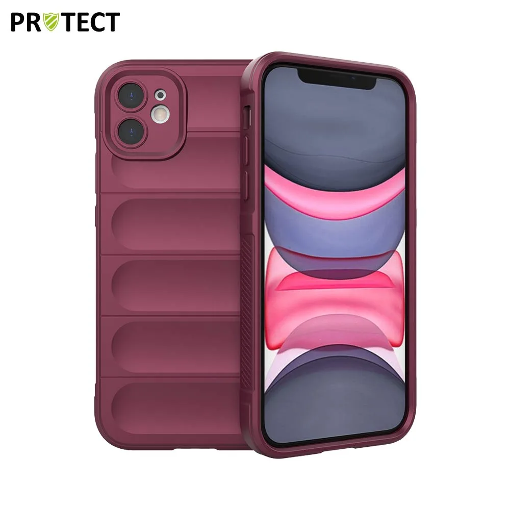 Coque de Protection IX008 PROTECT pour Apple iPhone 11 Prune