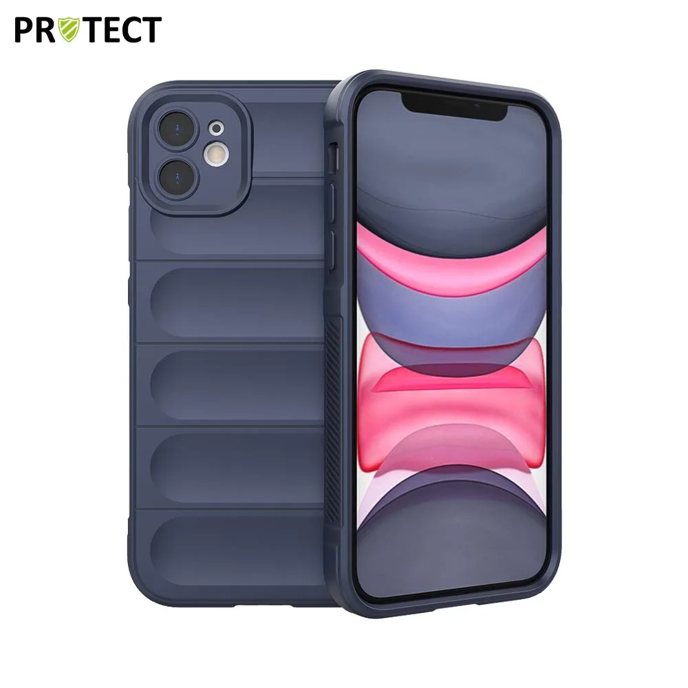 Coque de Protection IX008 PROTECT pour Apple iPhone 11 Saphir