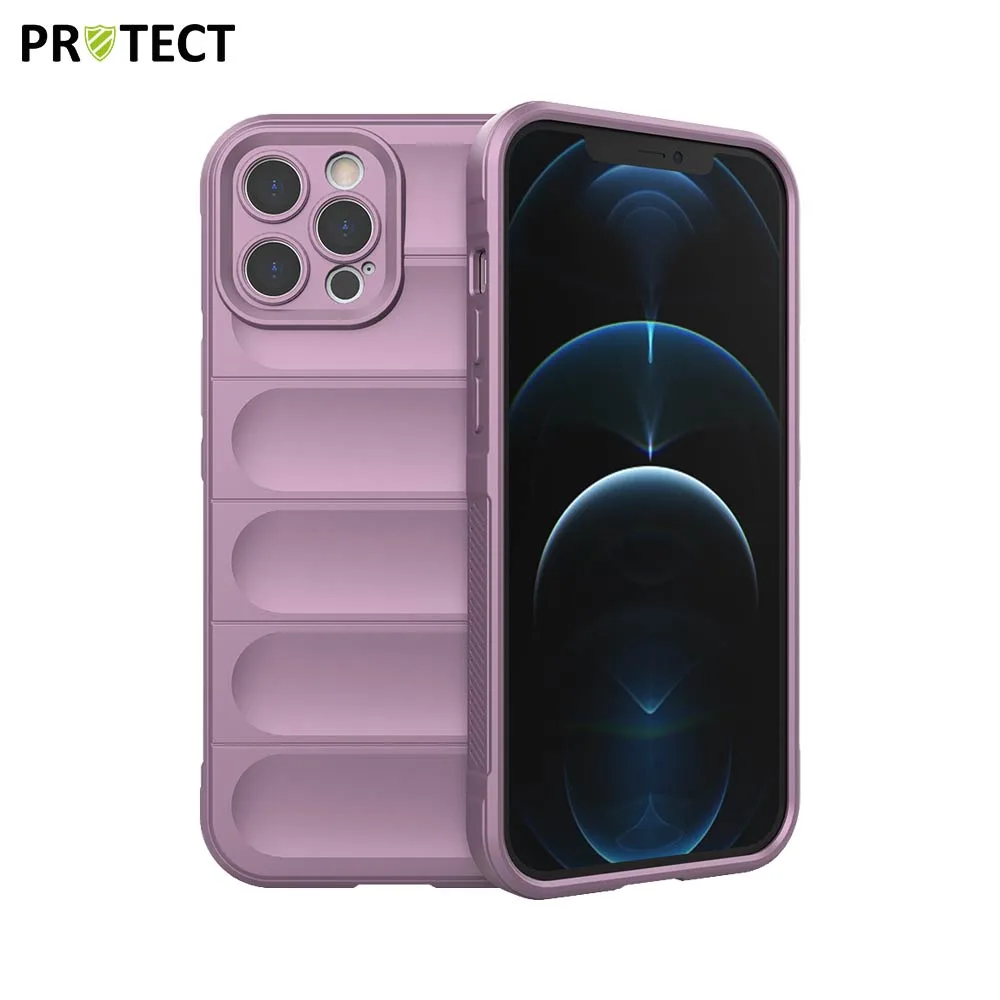 Coque de Protection IX008 PROTECT pour Apple iPhone 12 Pro Max Lavander