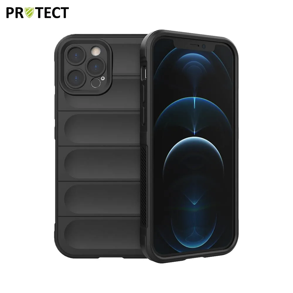 Coque de Protection IX008 PROTECT pour Apple iPhone 12 Pro Noir