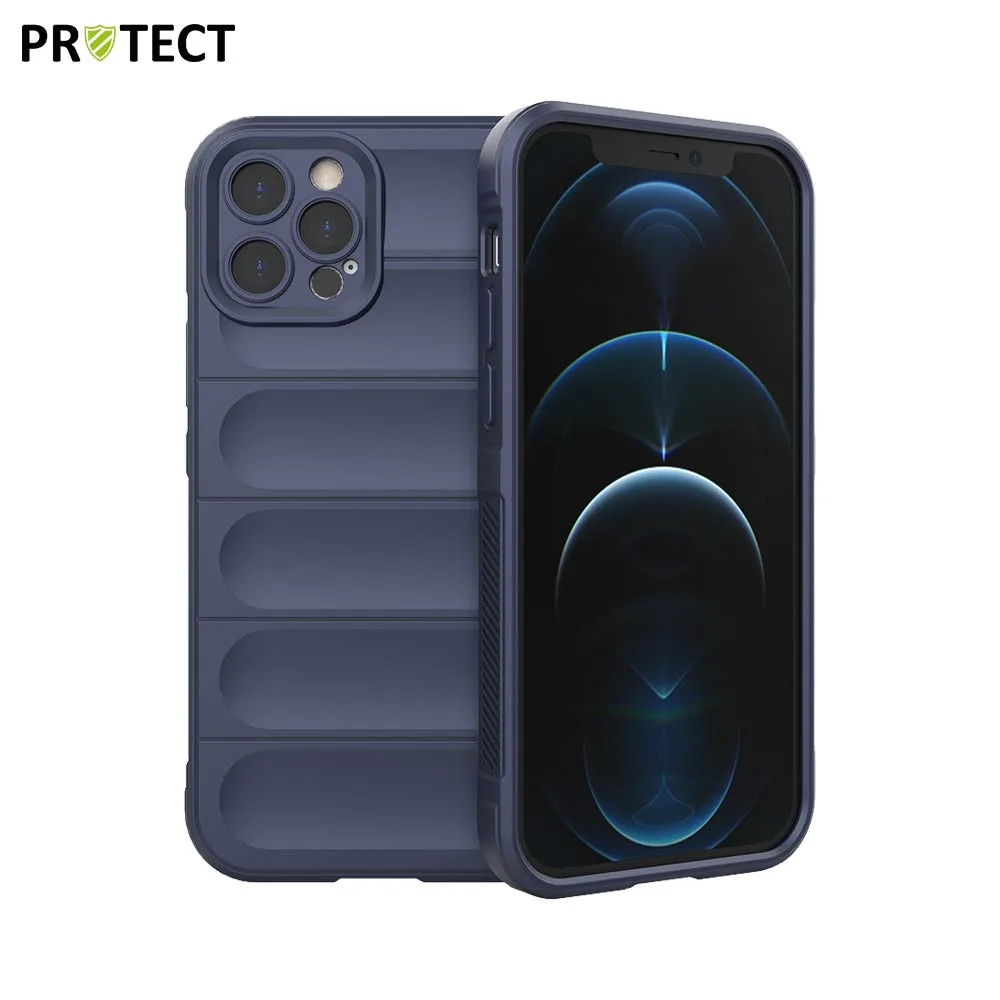 Coque de Protection IX008 PROTECT pour Apple iPhone 12 Pro Saphir
