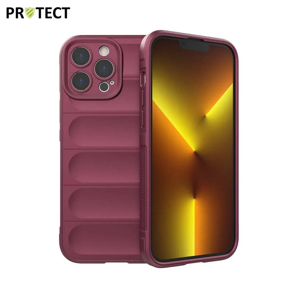 Coque de Protection IX008 PROTECT pour Apple iPhone 13 Pro Max Prune