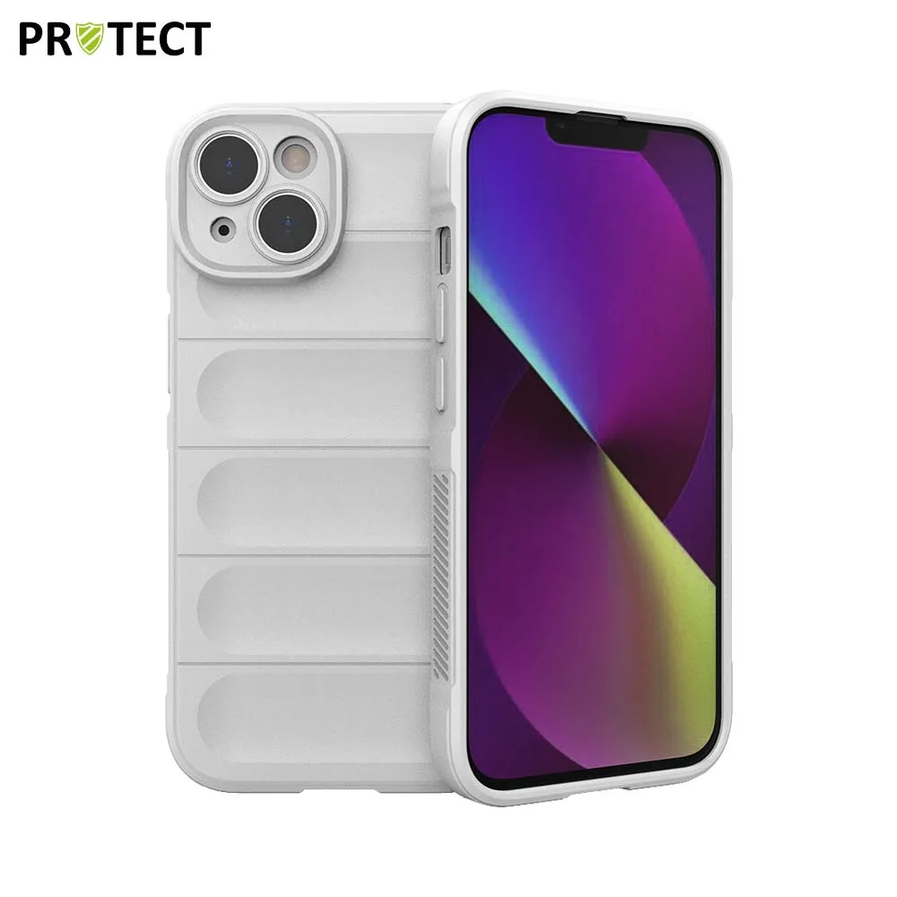 Coque de Protection IX008 PROTECT pour Apple iPhone 14 Blanc