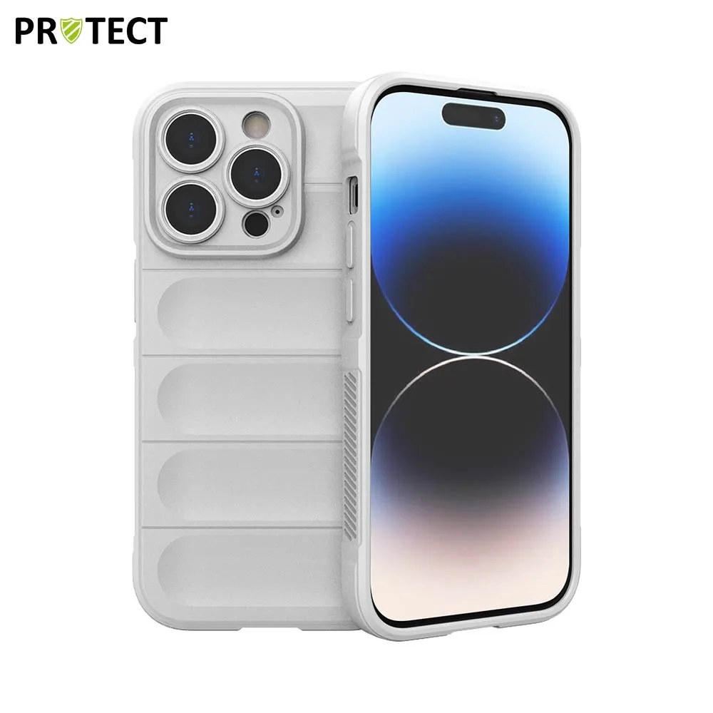 Coque de Protection IX008 PROTECT pour Apple iPhone 14 Pro Blanc