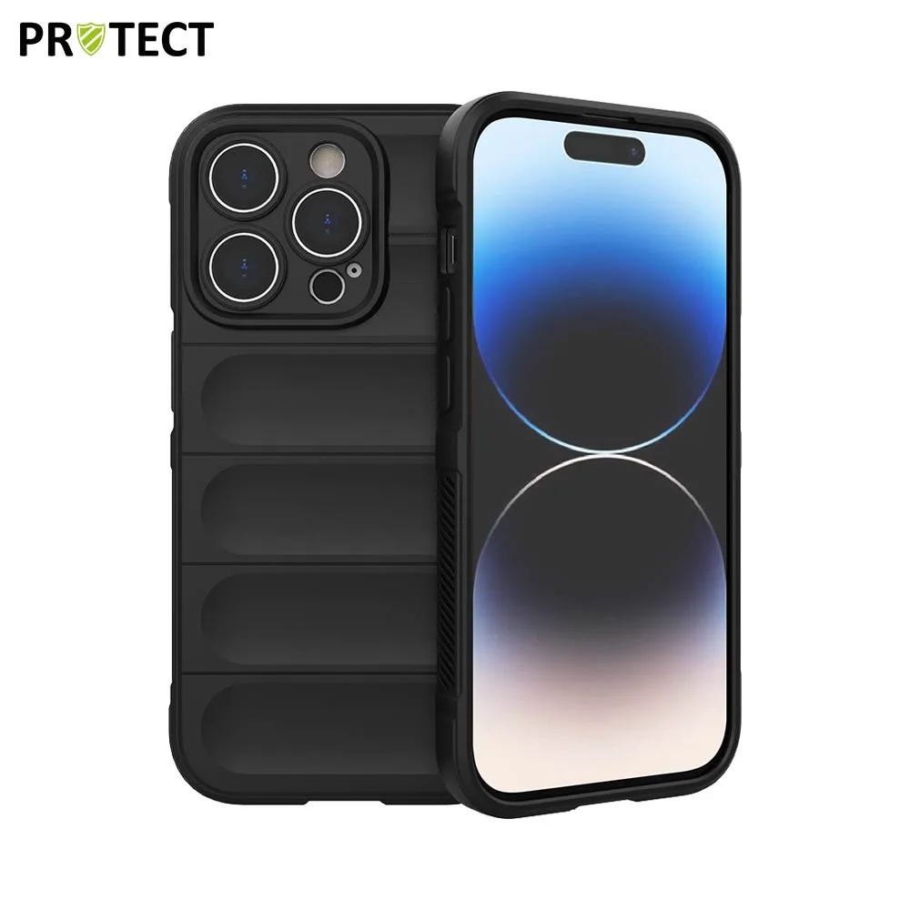 Coque de Protection IX008 PROTECT pour Apple iPhone 14 Pro Noir
