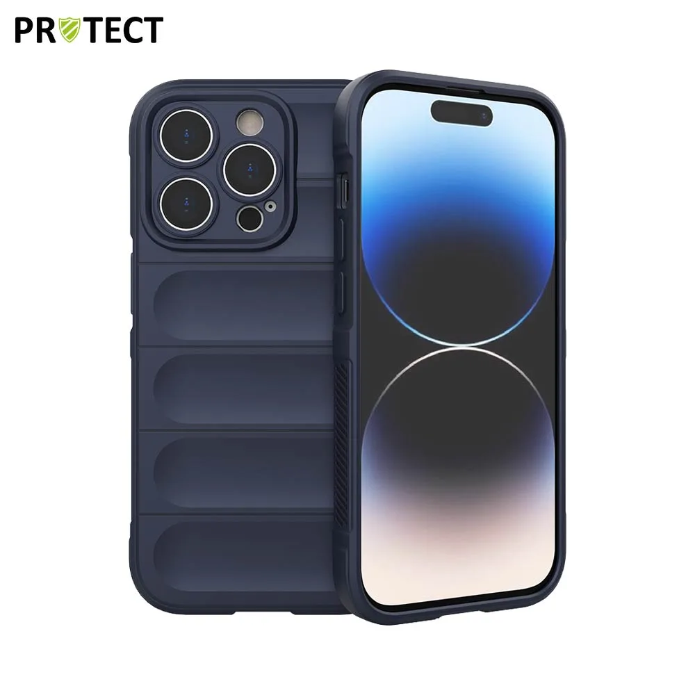Coque de Protection IX008 PROTECT pour Apple iPhone 14 Pro Saphir