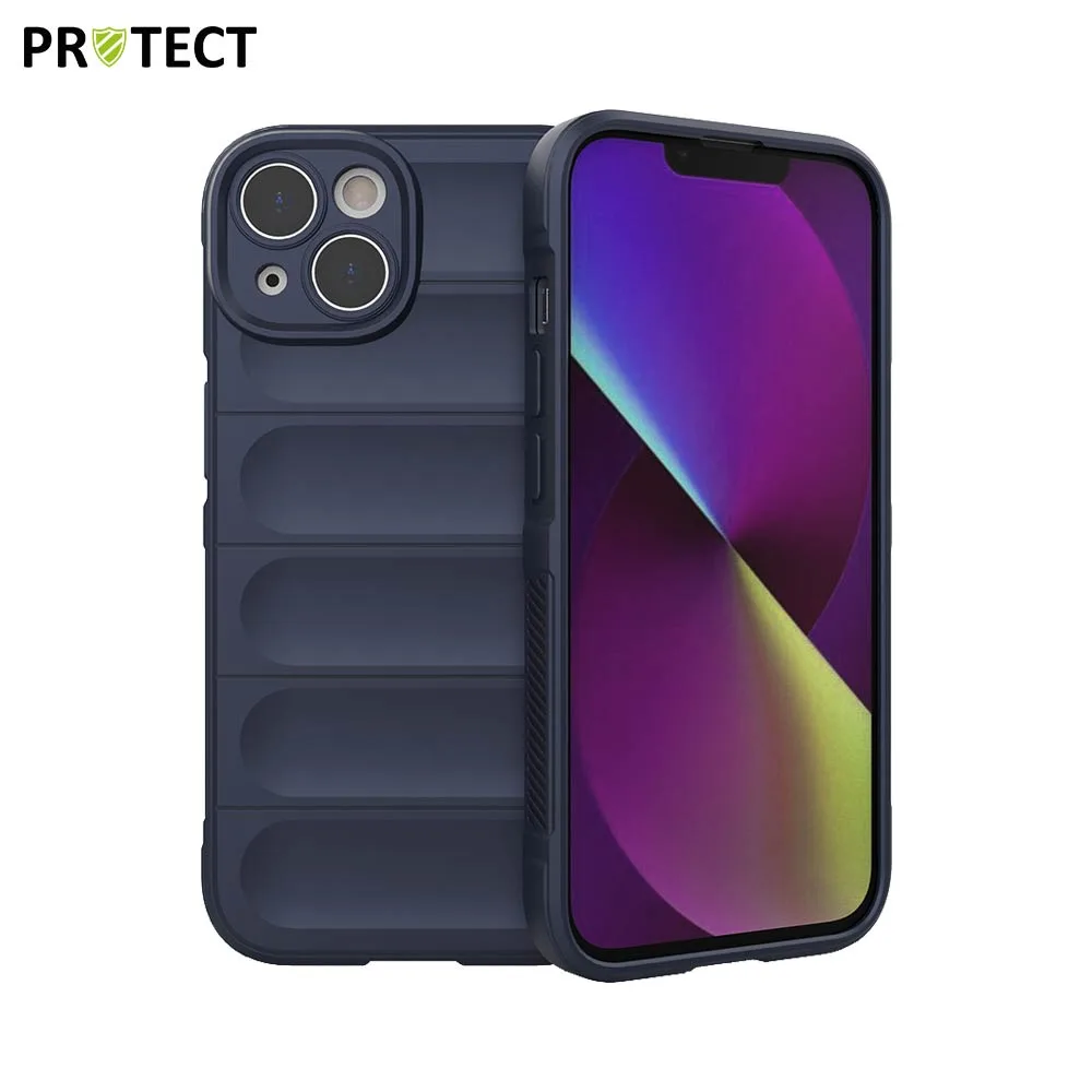 Coque de Protection IX008 PROTECT pour Apple iPhone 14 Saphir