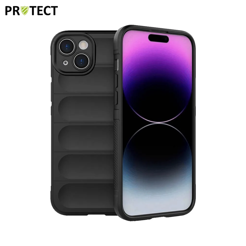 Coque de Protection IX008 PROTECT pour Apple iPhone 15 Plus Noir