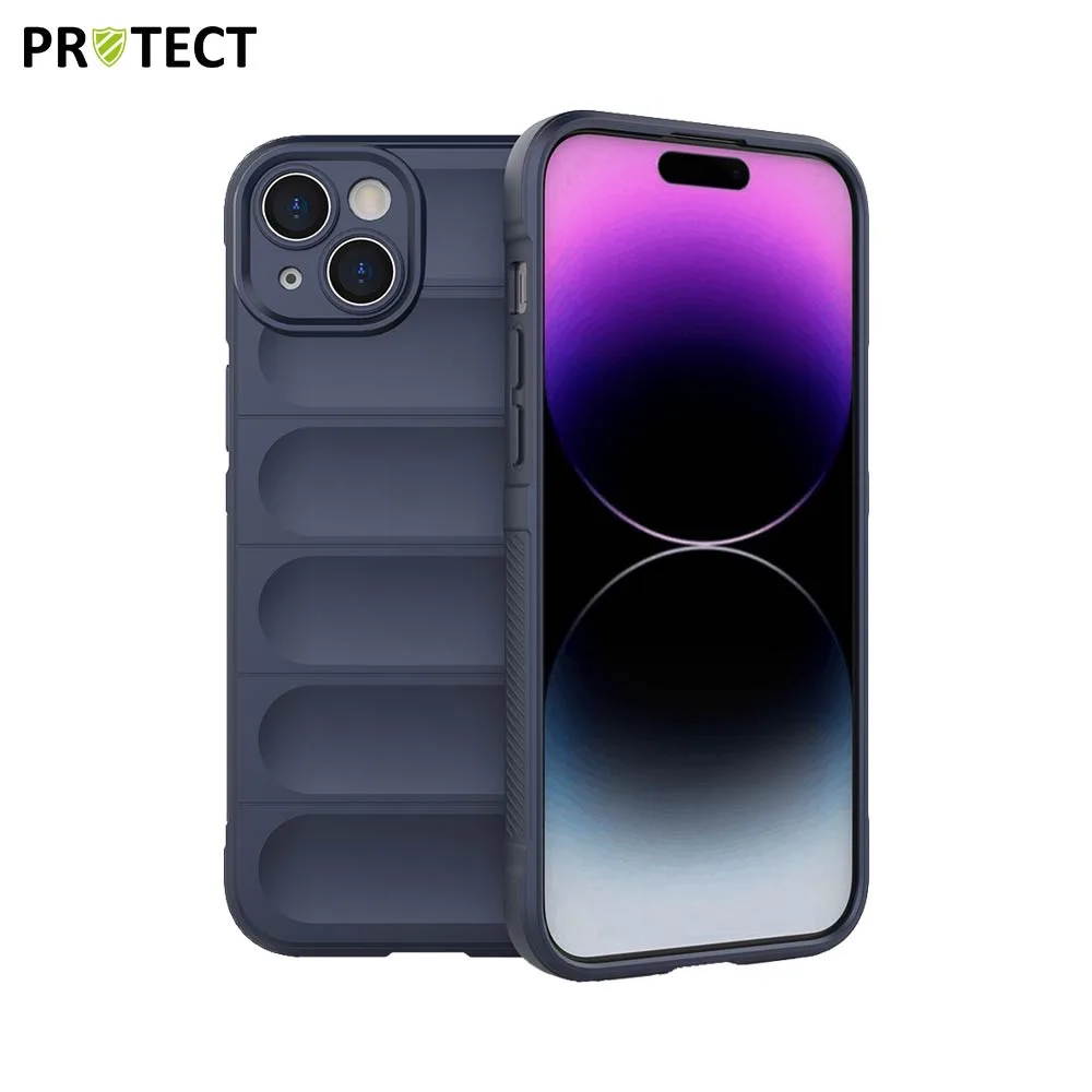 Coque de Protection IX008 PROTECT pour Apple iPhone 15 Plus Saphir