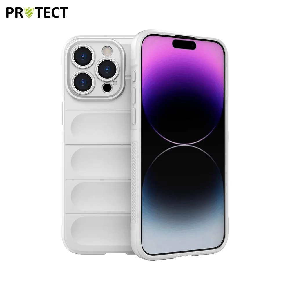 Coque de Protection IX008 PROTECT pour Apple iPhone 15 Pro Max Blanc