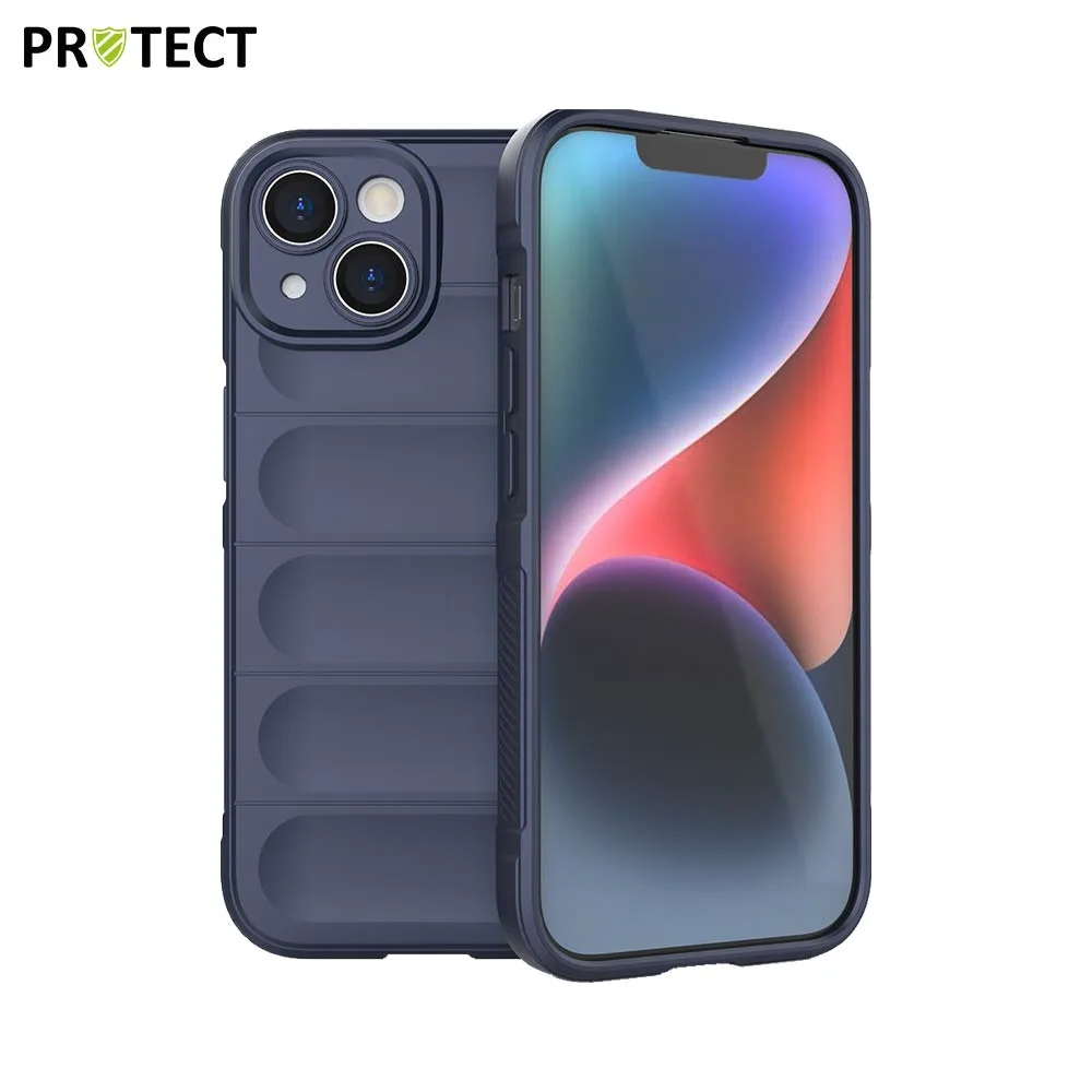 Coque de Protection IX008 PROTECT pour Apple iPhone 15 Saphir