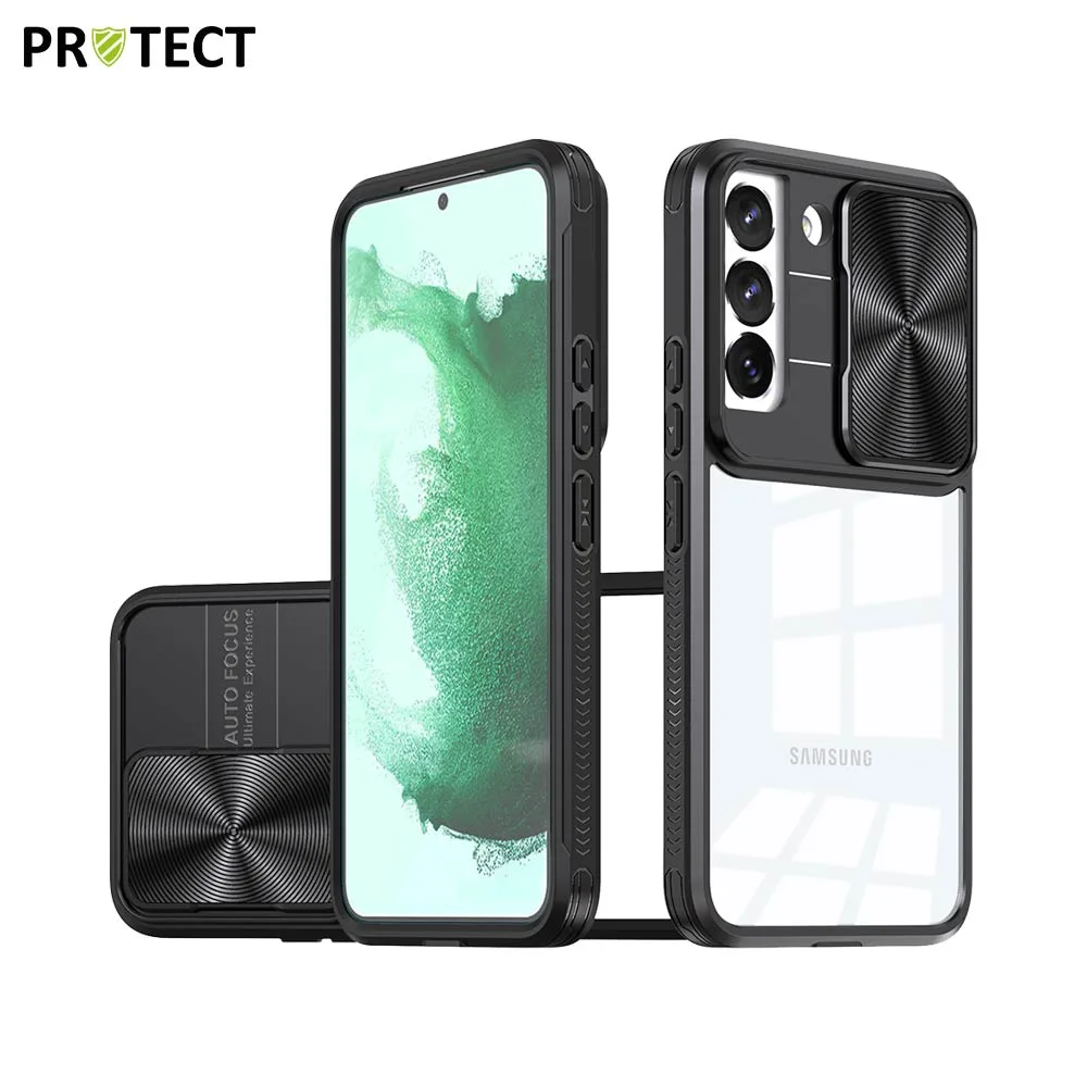 Coque IE027 PROTECT Samsung Galaxy S22 Plus Noir