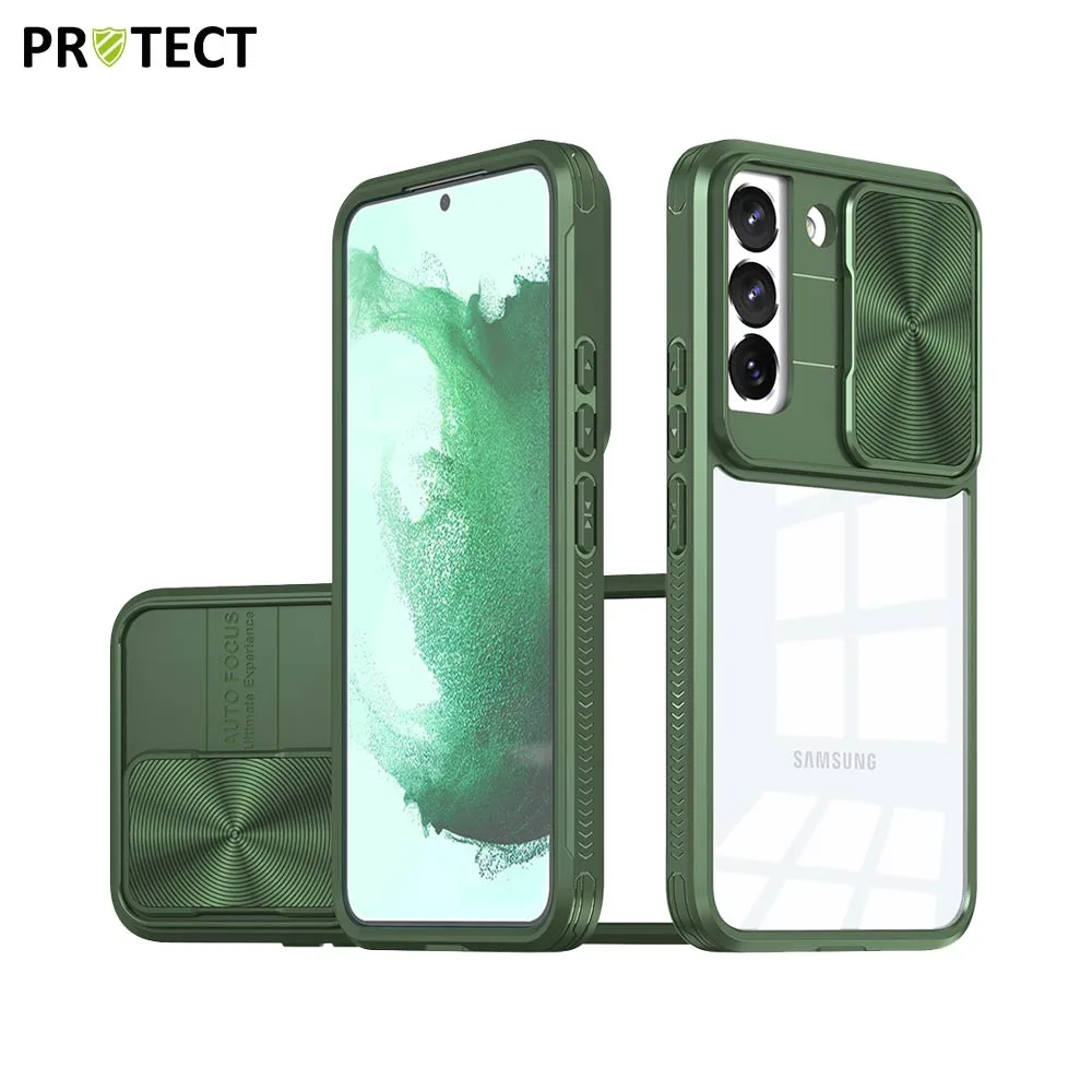 Coque IE027 PROTECT Samsung Galaxy S22 Plus Vert Foncé