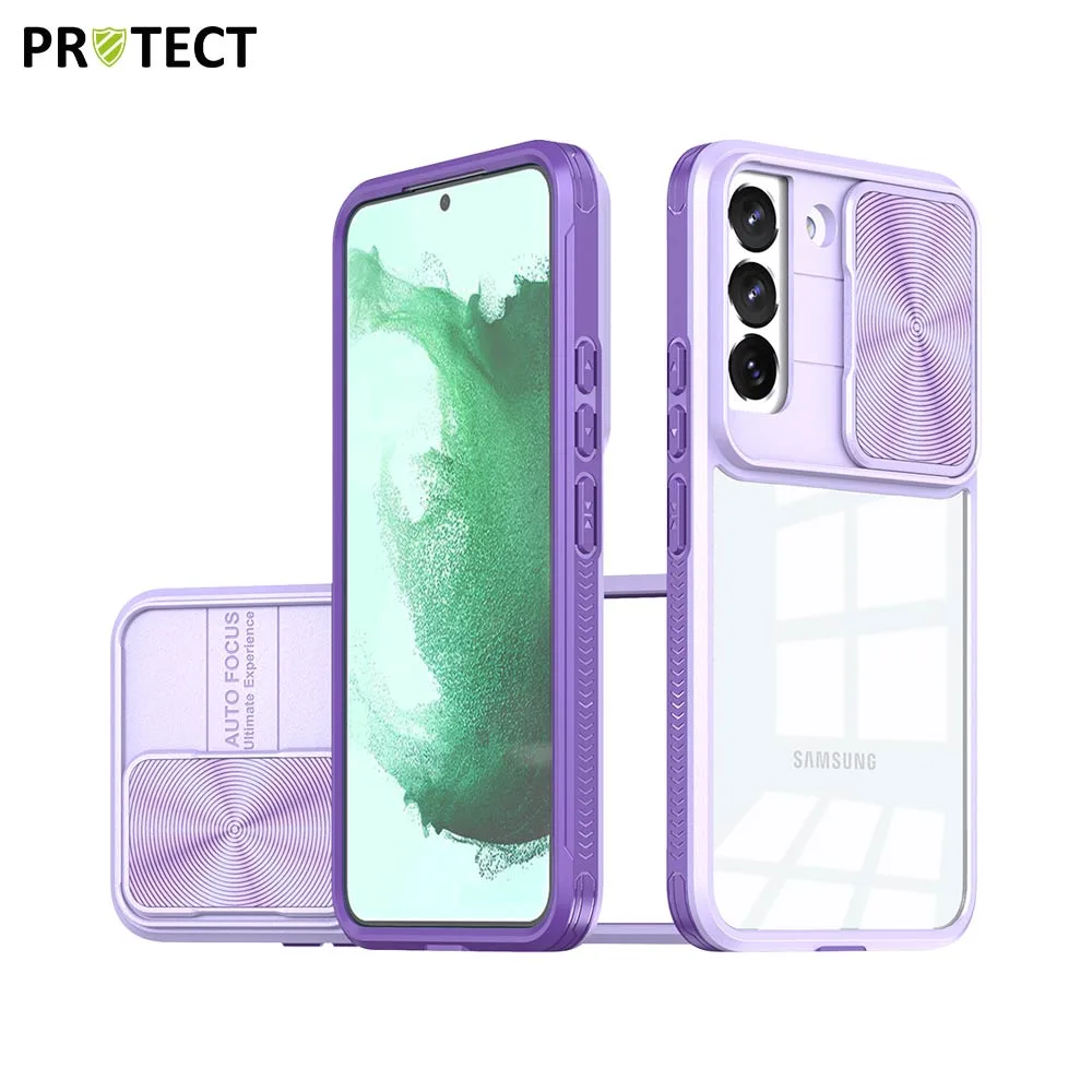 Coque IE027 PROTECT Samsung Galaxy S22 Plus Violet