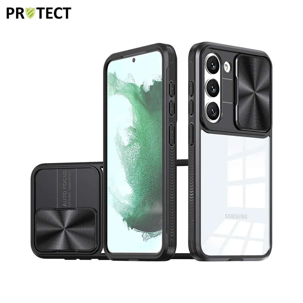 Coque IE027 PROTECT Samsung Galaxy S23 Plus 5G Noir