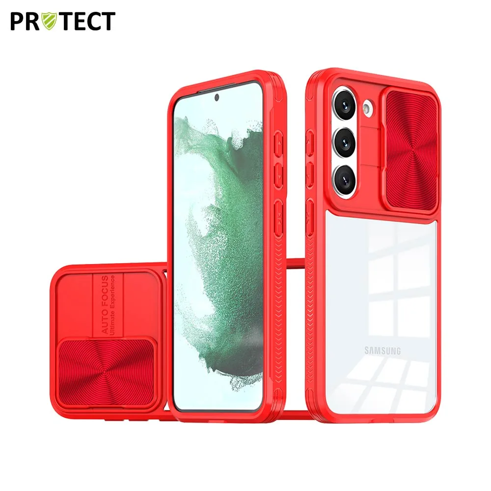 Coque IE027 PROTECT Samsung Galaxy S23 Plus 5G Rouge