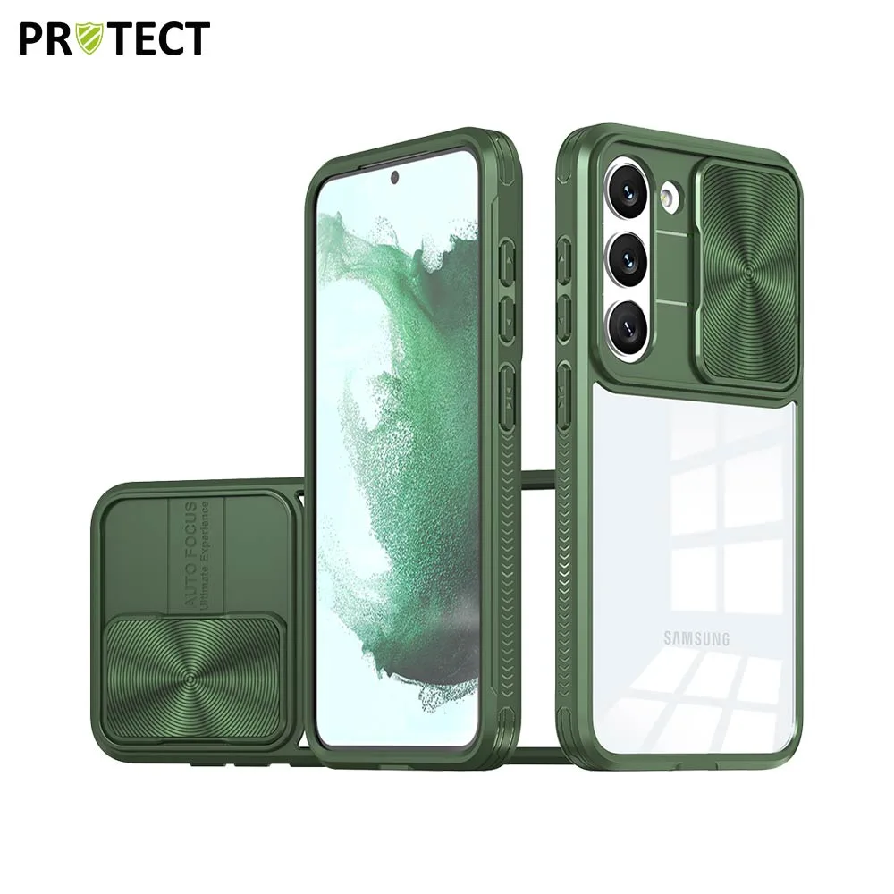 Coque IE027 PROTECT Samsung Galaxy S23 Plus 5G Vert Foncé