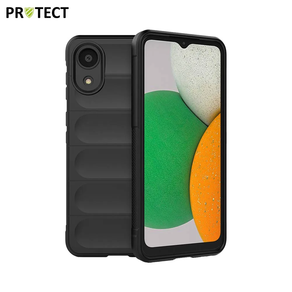 Coque de Protection IX008 PROTECT pour Samsung Galaxy A03 Core A032 Noir