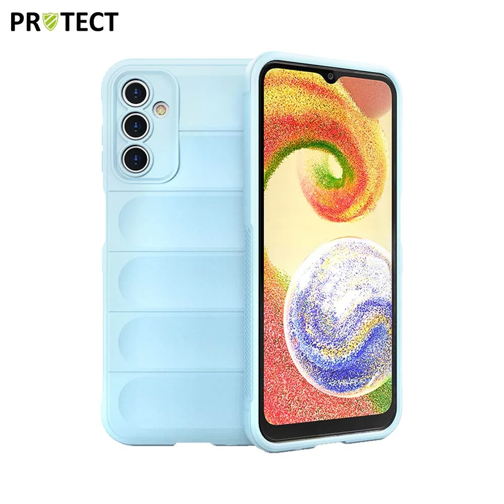 Coque de Protection IX008 PROTECT pour Samsung Galaxy A14 5G A146P Bleu Clair
