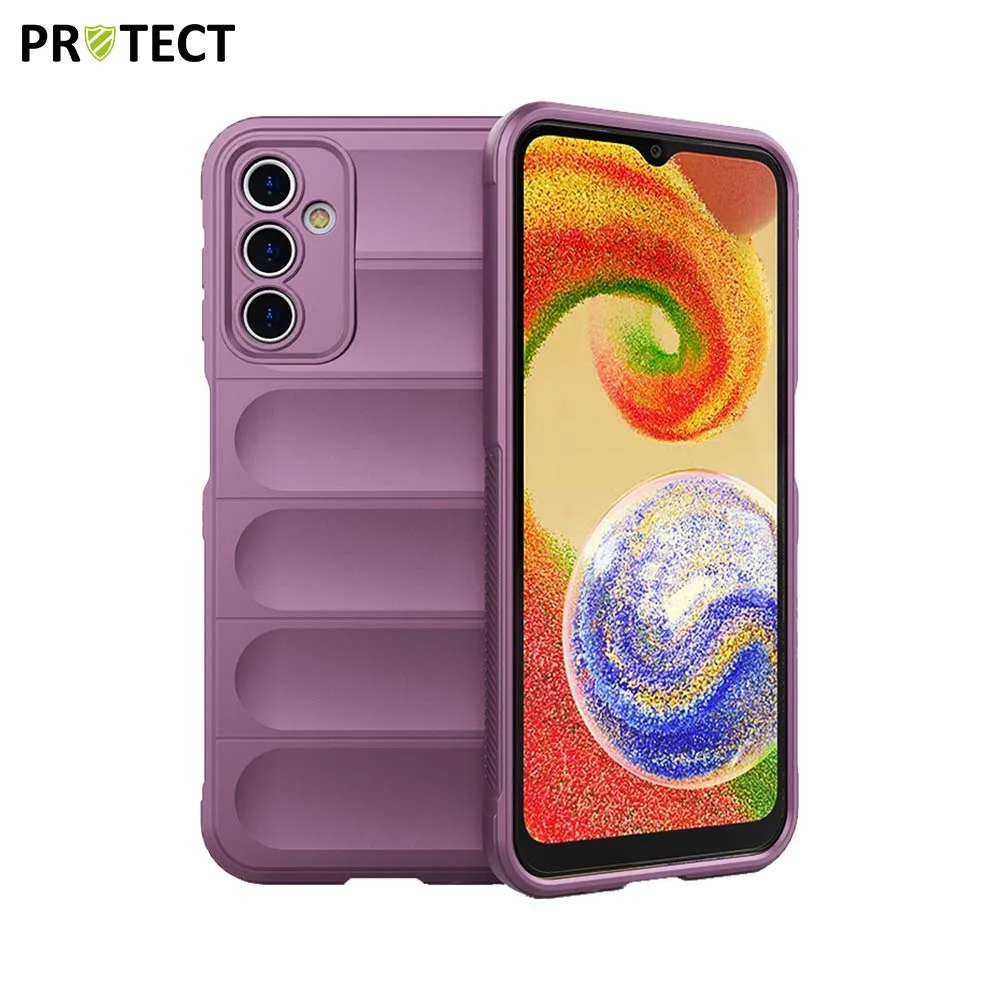 Coque de Protection IX008 PROTECT pour Samsung Galaxy A14 5G A146P Lavander