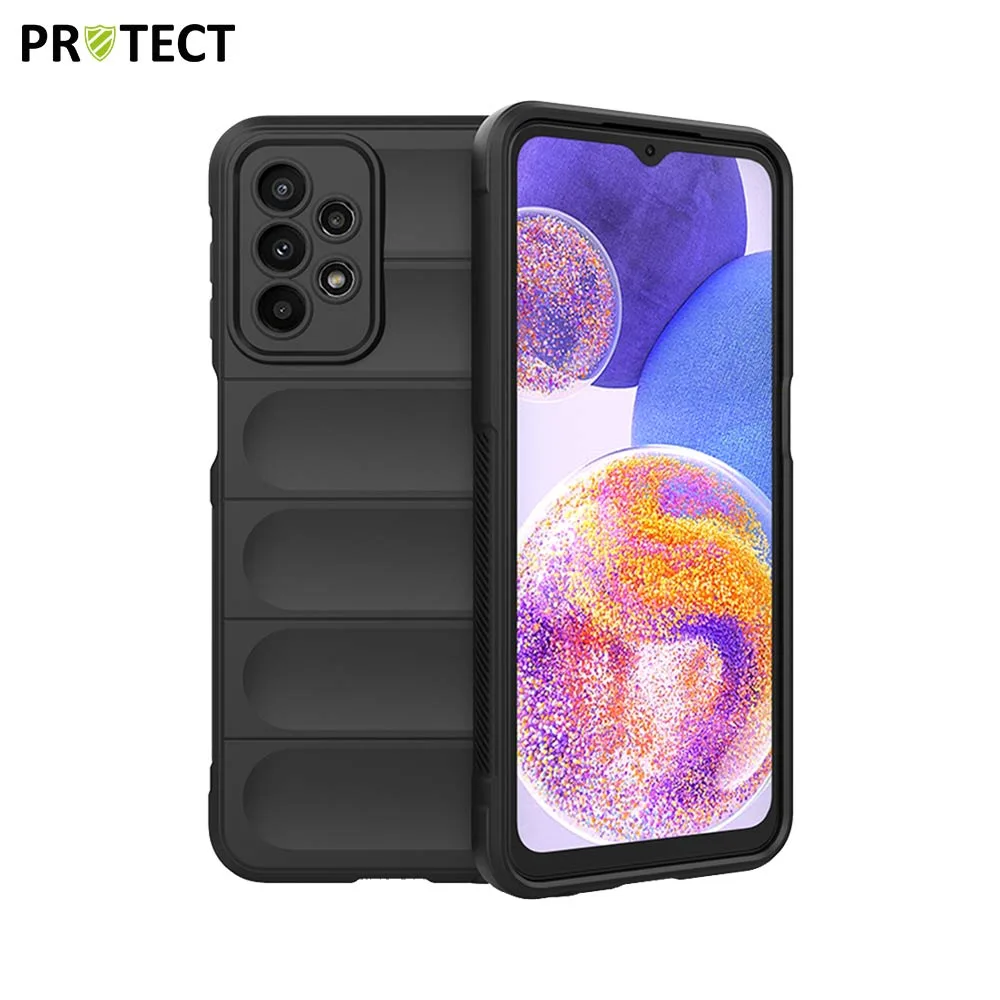 Coque de Protection IX008 PROTECT pour Samsung Galaxy A23 5G A236/Galaxy A23 4G A235 Noir
