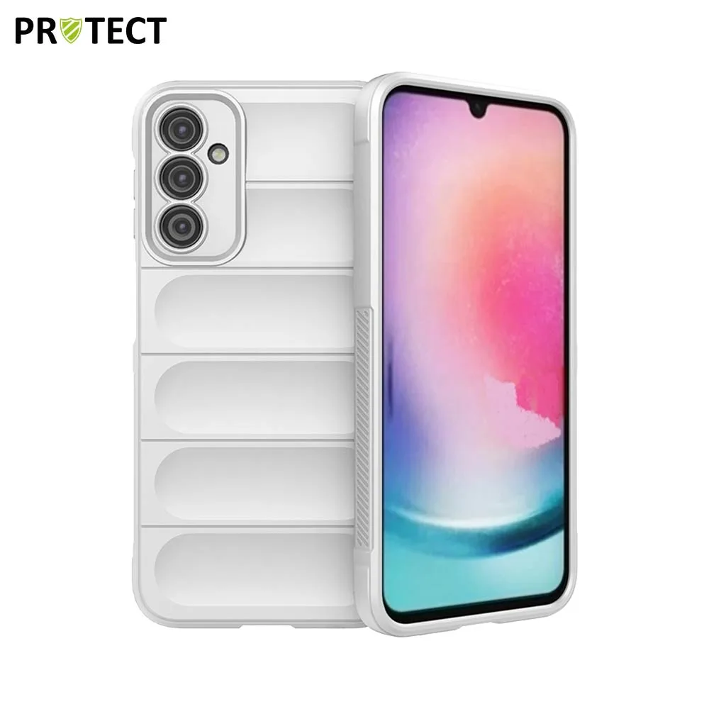 Coque de Protection IX008 PROTECT pour Samsung Galaxy A24 4G A245 Blanc
