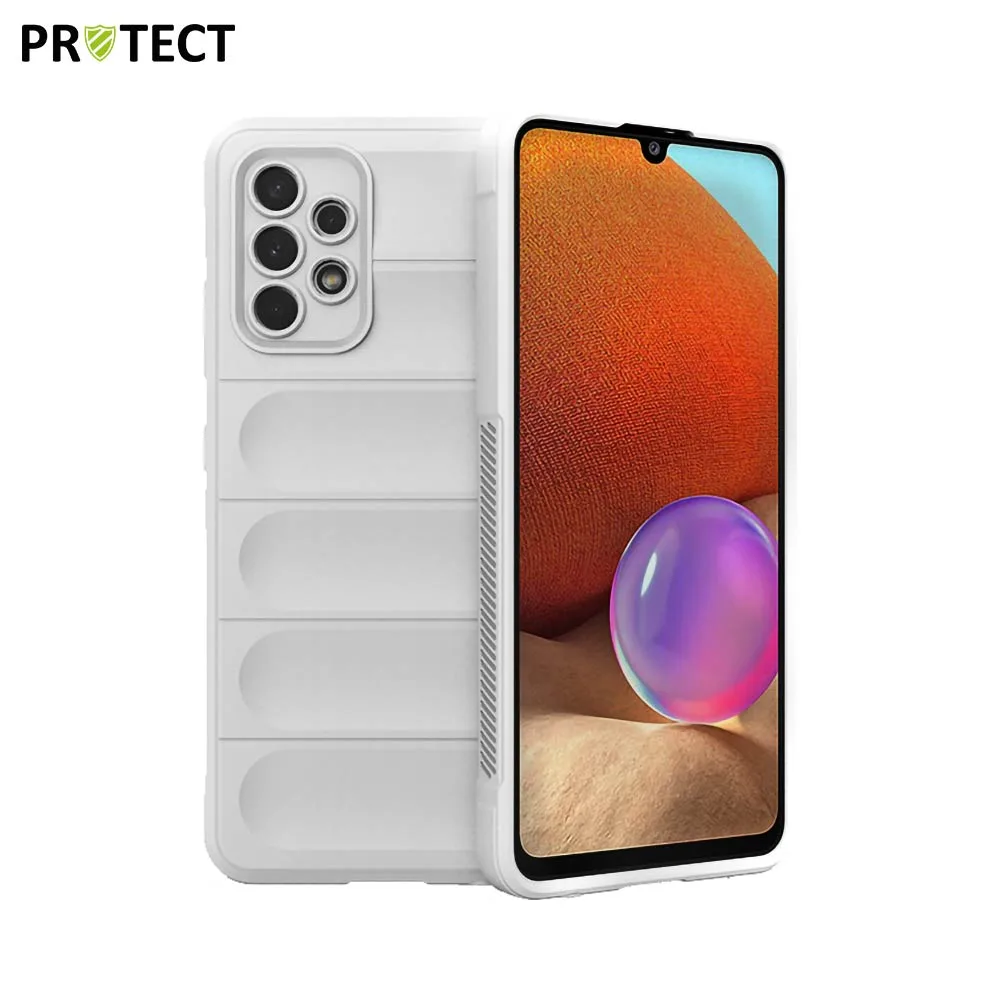 Coque de Protection IX008 PROTECT pour Samsung Galaxy A32 5G A326 Blanc