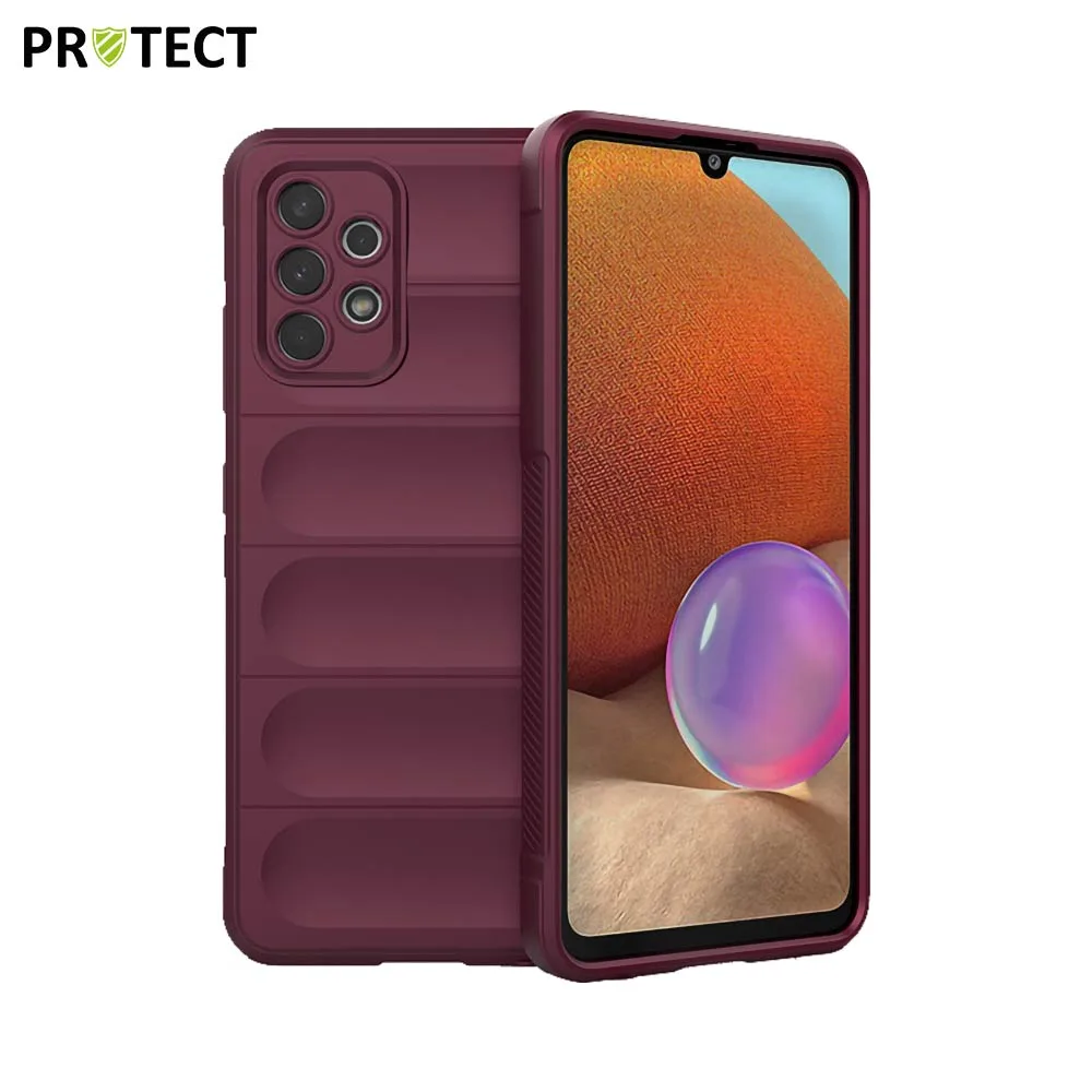 Coque de Protection IX008 PROTECT pour Samsung Galaxy A32 5G A326 Prune