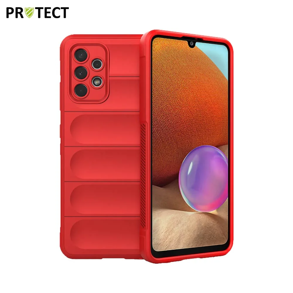 Coque de Protection IX008 PROTECT pour Samsung Galaxy A32 5G A326 Rouge