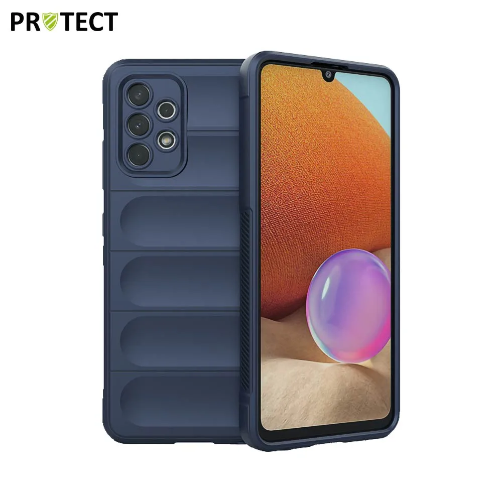 Coque de Protection IX008 PROTECT pour Samsung Galaxy A32 5G A326 Saphir