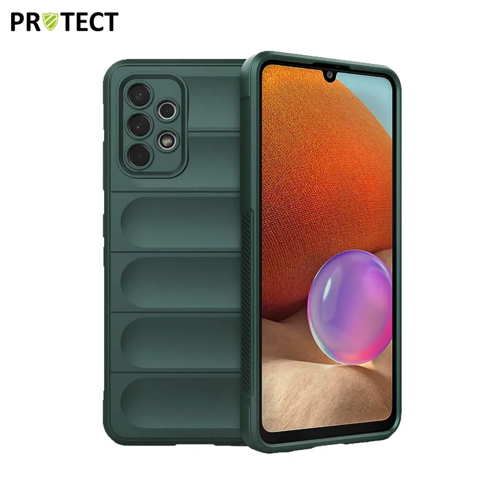Coque de Protection IX008 PROTECT pour Samsung Galaxy A32 5G A326 Vert Foncé
