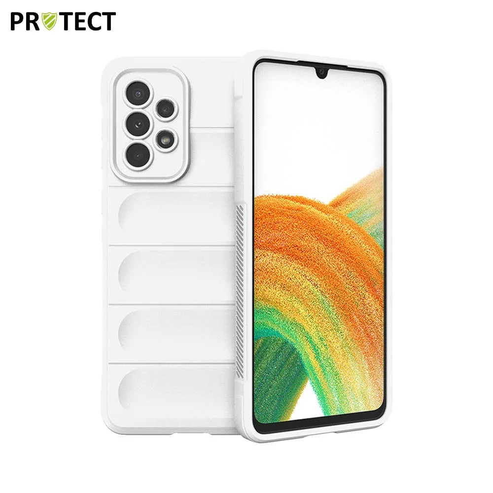 Coque de Protection IX008 PROTECT pour Samsung Galaxy A33 5G A336 Blanc