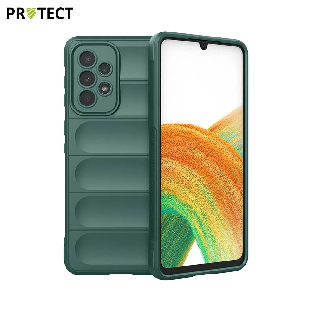 Coque de Protection IX008 PROTECT pour Samsung Galaxy A33 5G A336 Vert Foncé