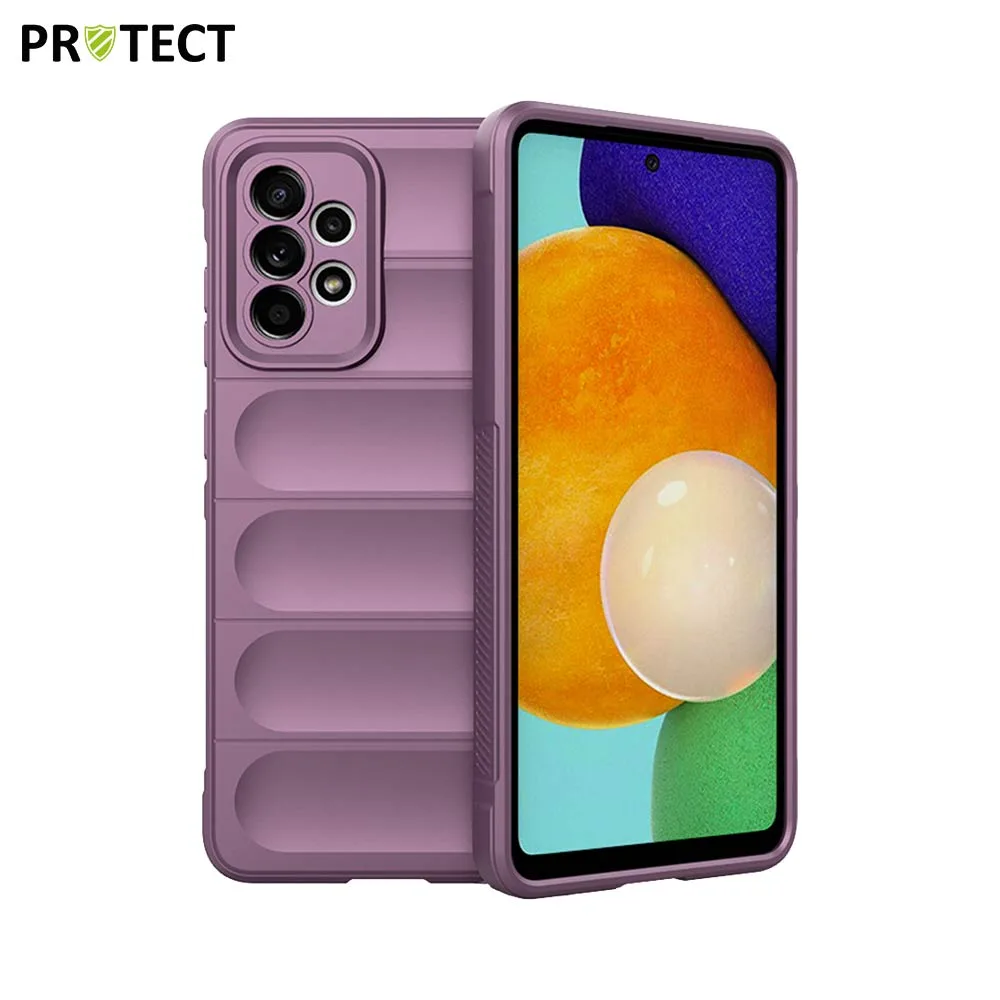 Coque de Protection IX008 PROTECT pour Samsung Galaxy A52 5G A526 & A52 4G A525 Lavander