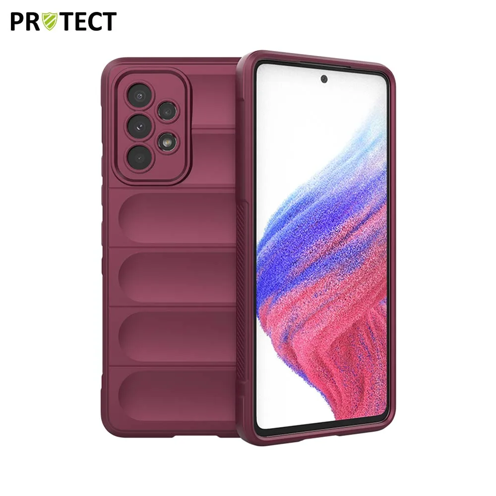 Coque de Protection IX008 PROTECT pour Samsung Galaxy A53 5G A536 Prune
