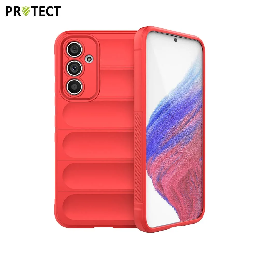 Coque de Protection IX008 PROTECT pour Samsung Galaxy A54 5G A546 Rouge