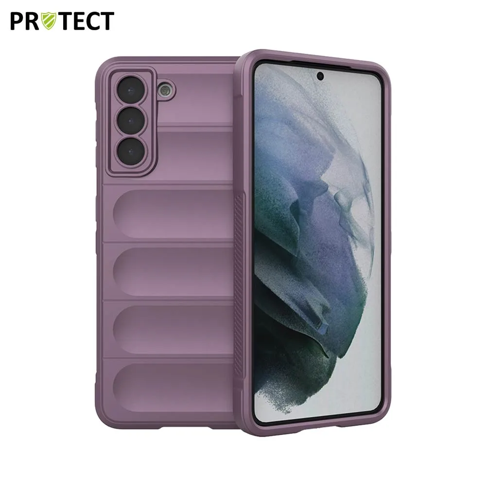 Coque de Protection IX008 PROTECT pour Samsung Galaxy S21 5G G991 Lavander