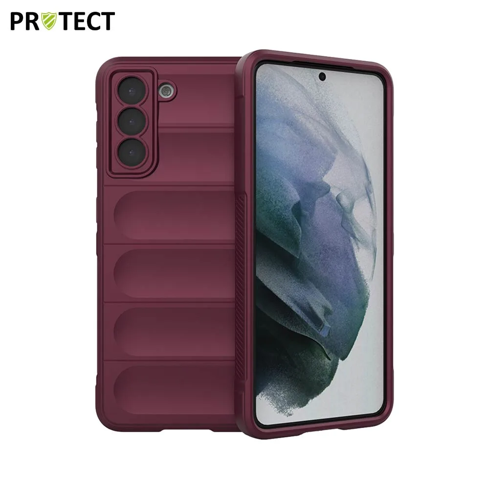 Coque de Protection IX008 PROTECT pour Samsung Galaxy S21 5G G991 Prune