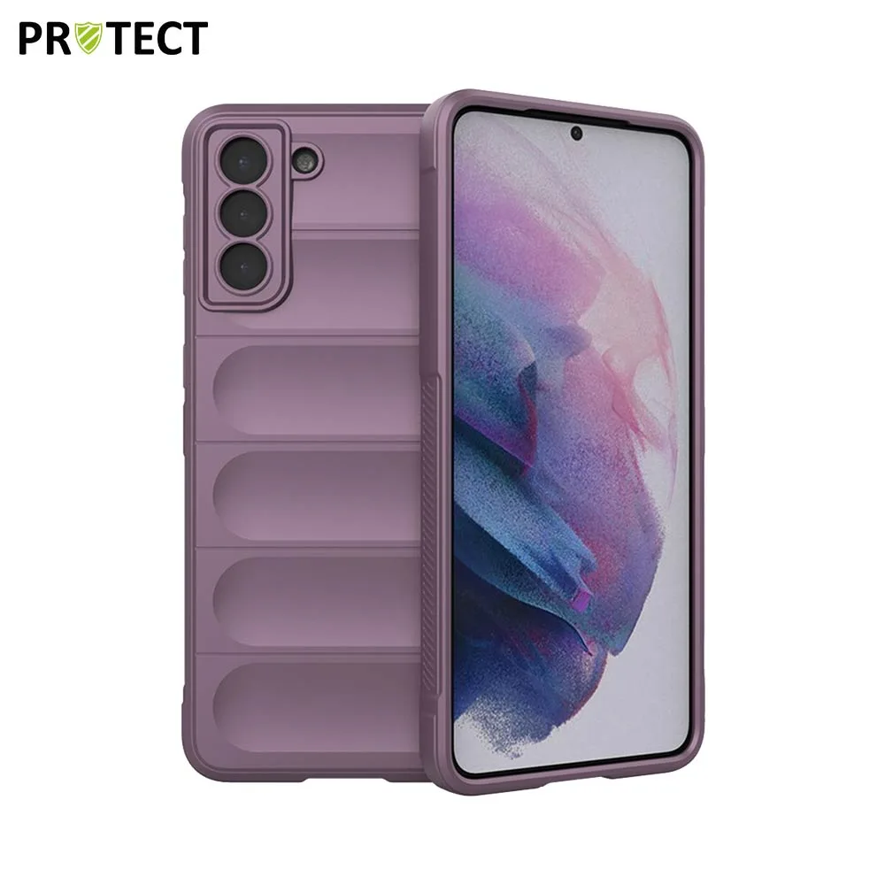 Coque de Protection IX008 PROTECT pour Samsung Galaxy S21 Plus 5G G996 Lavander