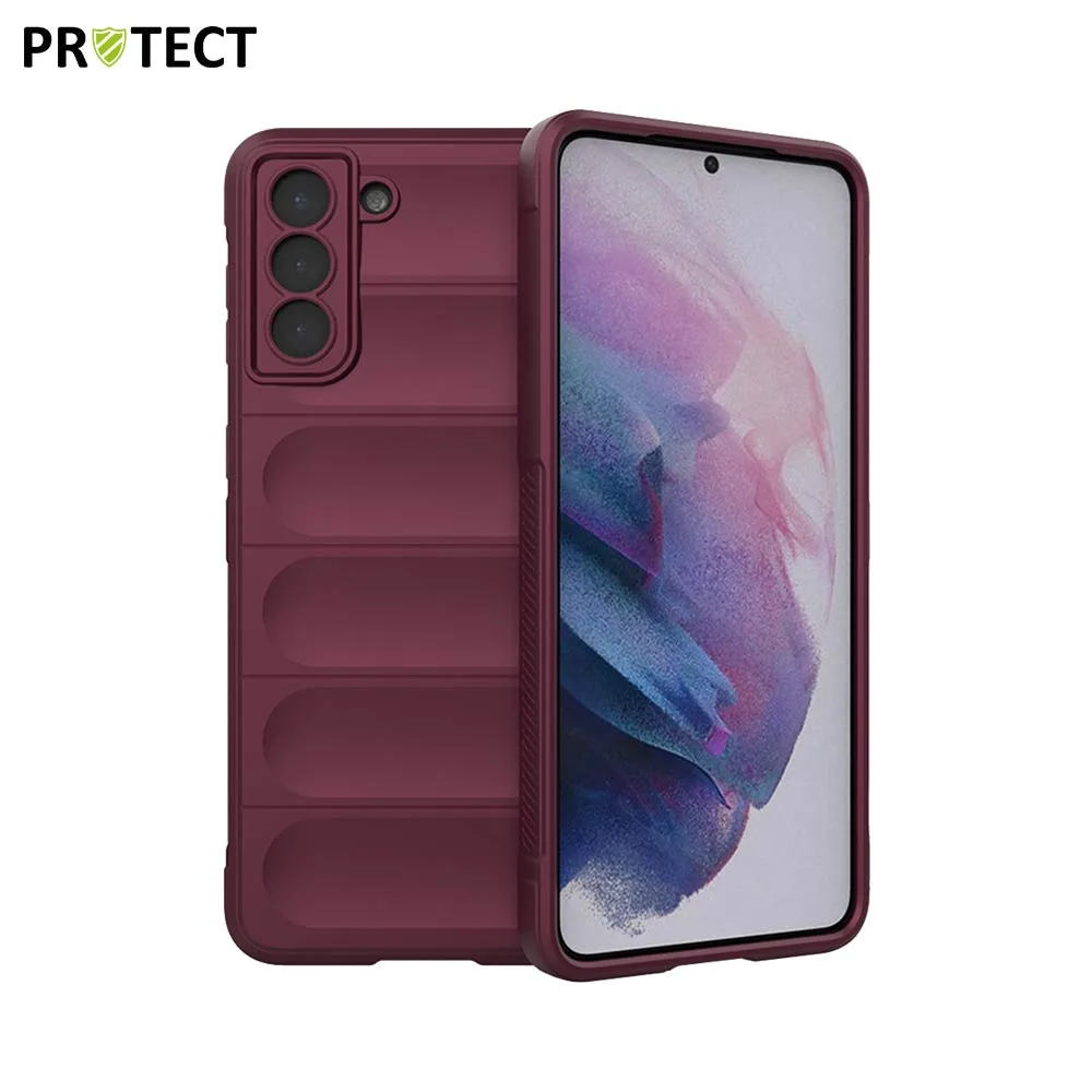 Coque de Protection IX008 PROTECT pour Samsung Galaxy S21 Plus 5G G996 Prune